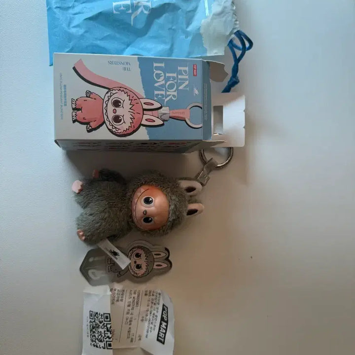 [BUNJANG] POP MART Labubu The Monsters Keyring Secret / 팝마트) 라부부 더몬스터즈 키링 (N-Z) 시크릿 !