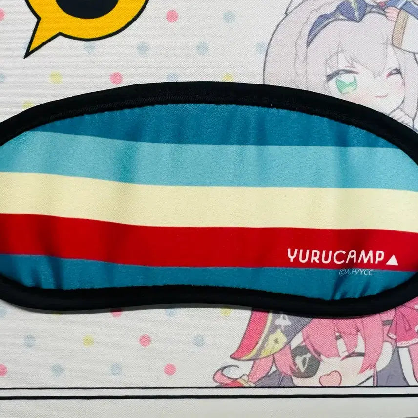 [BUNJANG] Yuru Camp Shima Rin Eye Mask / 유루캠프 시마린 안대