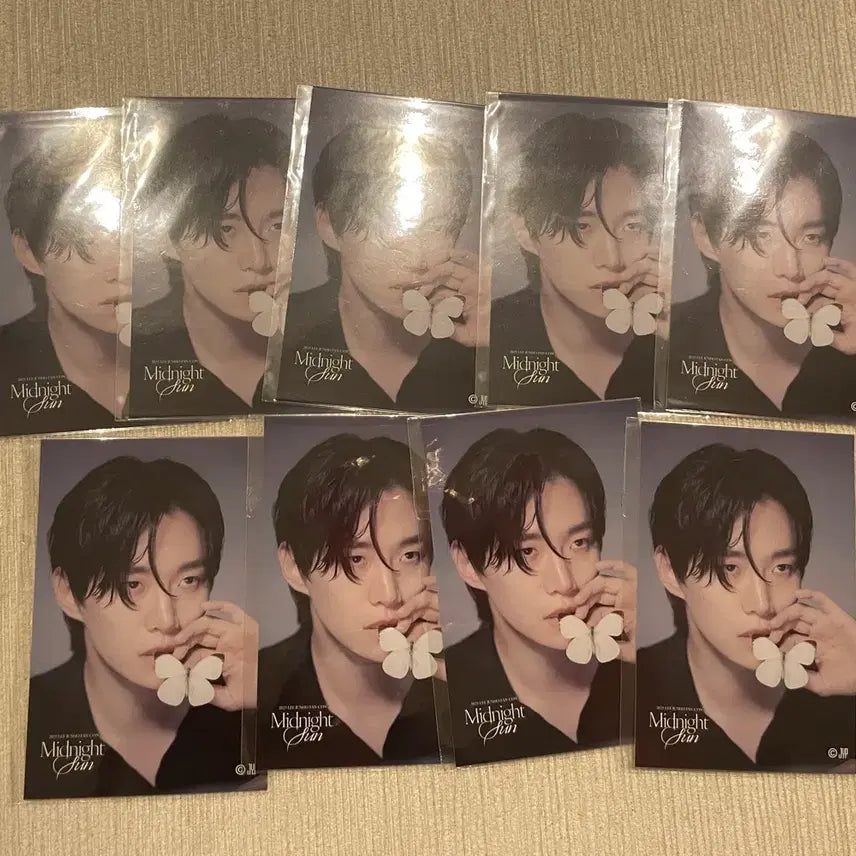 [BUNJANG] Lee Junho Midnight Sun Japanese Kuji Photocard (D) / 이준호 Midnight Sun 일본 쿠지 포토카드 (D)