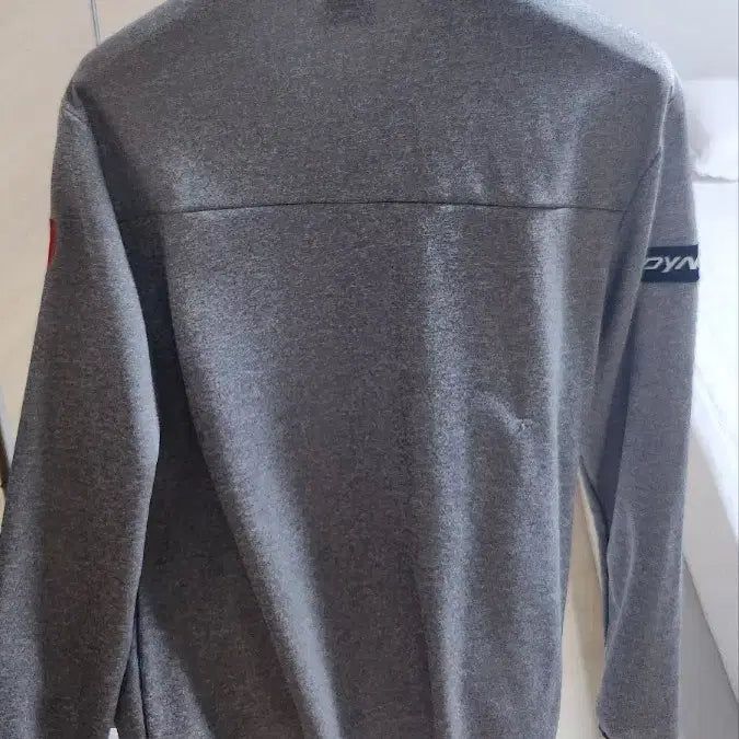 [BUNJANG] Dynafit POG Logo Zip-Up Jacket XL / 다이나핏 그레이 POG 로고 집업 자켓 XL