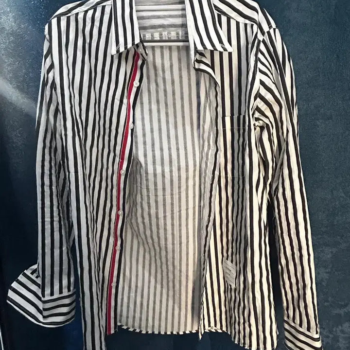 [BUNJANG] Thom Browne Striped Shirt / 톰브라운 셔츠