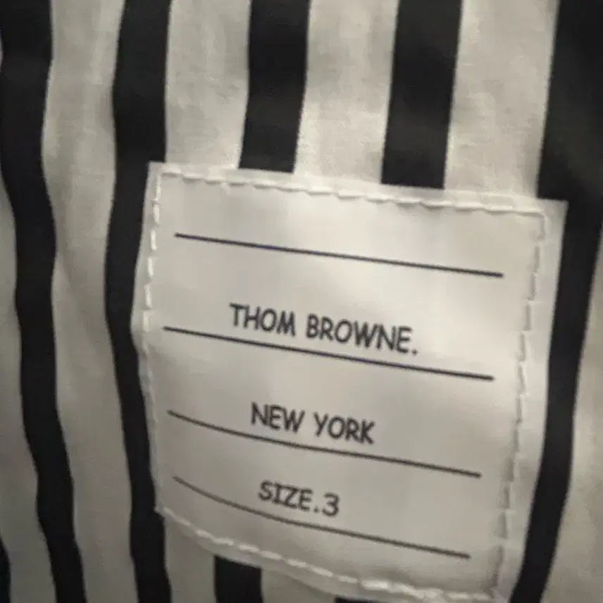 [BUNJANG] Thom Browne Striped Shirt / 톰브라운 셔츠