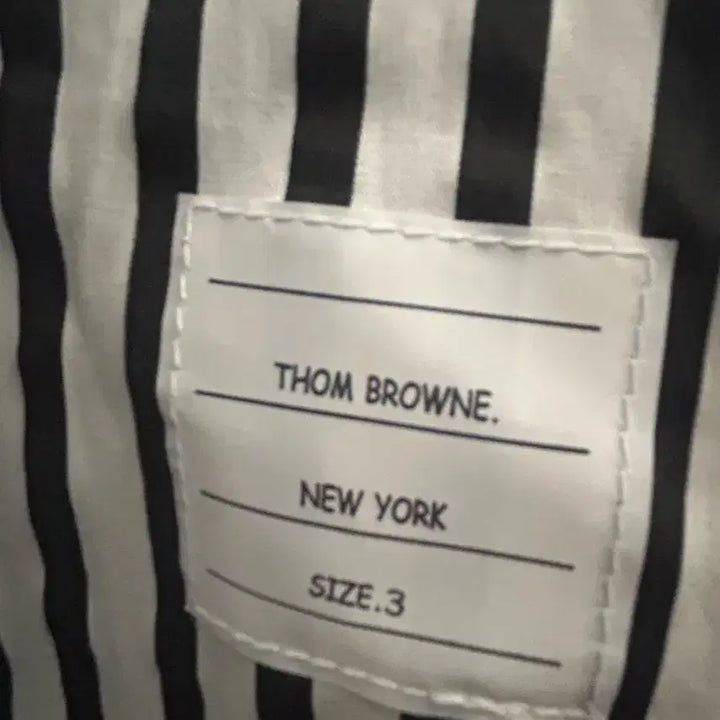 [BUNJANG] Thom Browne Striped Shirt / 톰브라운 셔츠