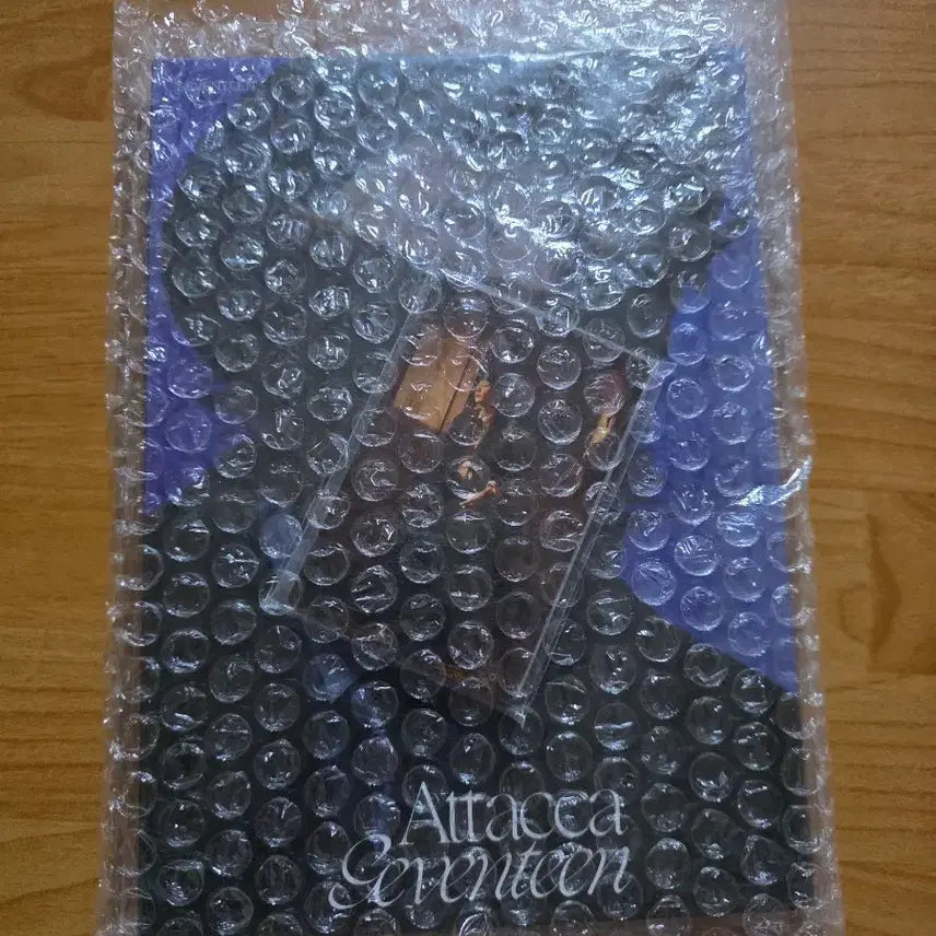 [BUNJANG] SEVENTEEN Jeonghan Attacca Carat Ver. Album / 세븐틴 정한 아타카 캐럿반