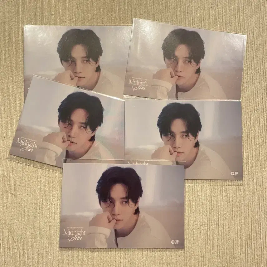[BUNJANG] Lee Junho Midnight Sun Japanese Kuji Photocard (G) / 이준호 Midnight Sun 일본 쿠지 포토카드 (G)