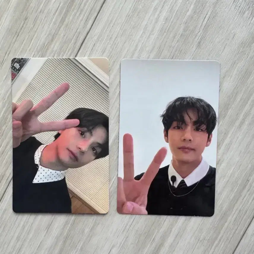 [SOLD OUT] 위버스 특전 포카 태형 V 일괄