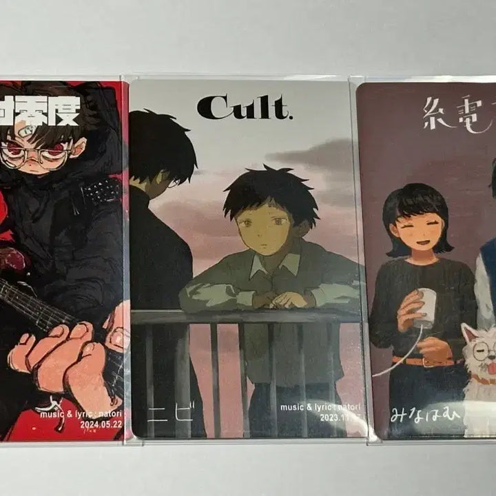 [BUNJANG] Natori Trading Card Bundle Set / 나토리 트레카 포카 일괄 판매