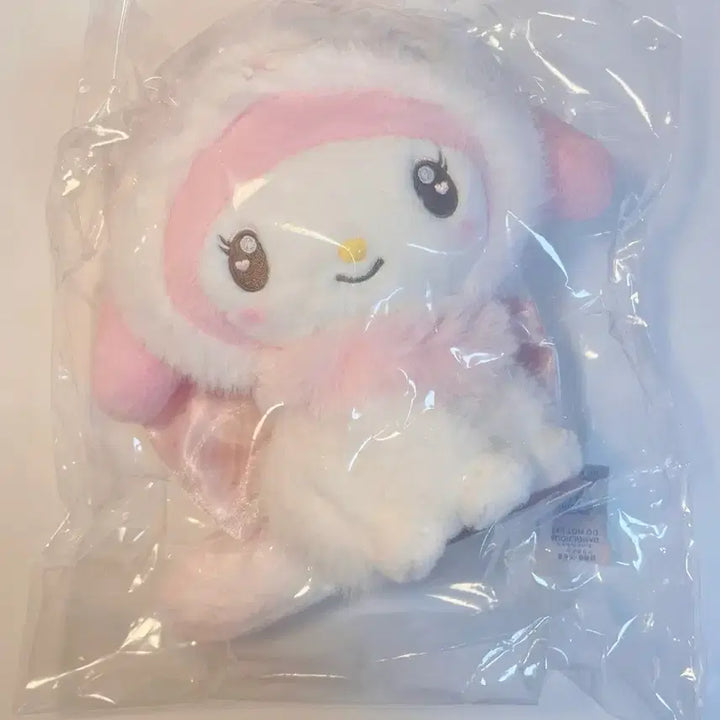 [SOLD OUT] 세일)산리오 마이멜로디 밀키코네코 누이 인형 마멜