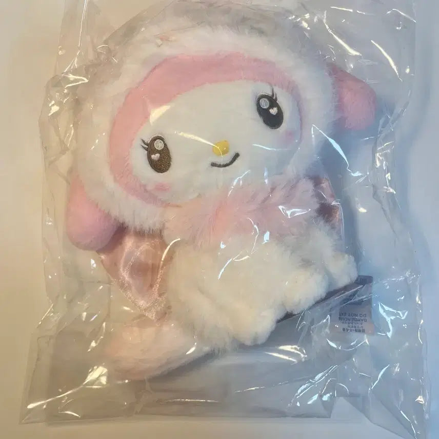 [SOLD OUT] 세일)산리오 마이멜로디 밀키코네코 누이 인형 마멜