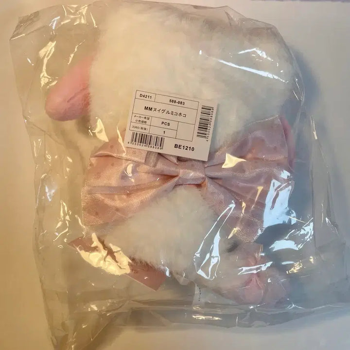 [SOLD OUT] 세일)산리오 마이멜로디 밀키코네코 누이 인형 마멜