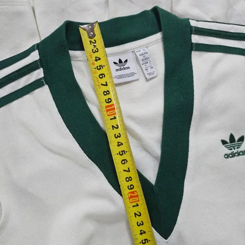 [BUNJANG] Adidas Ivory Three-Stripe Cardigan Dress Set S / 아디다스 아이보리 삼선 가디건  원피스 세트 S 90
