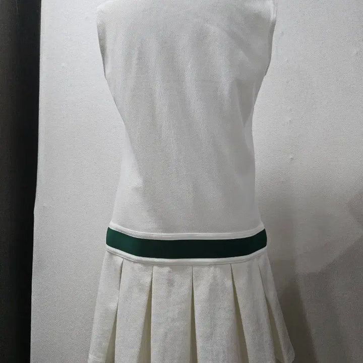 [BUNJANG] Adidas Ivory Three-Stripe Cardigan Dress Set S / 아디다스 아이보리 삼선 가디건  원피스 세트 S 90