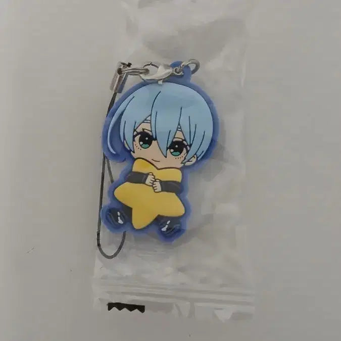 [BUNJANG] Blue Lock Hiori Star Gacha Keyring / 블루록 히오리 별과 함께 가챠 키링