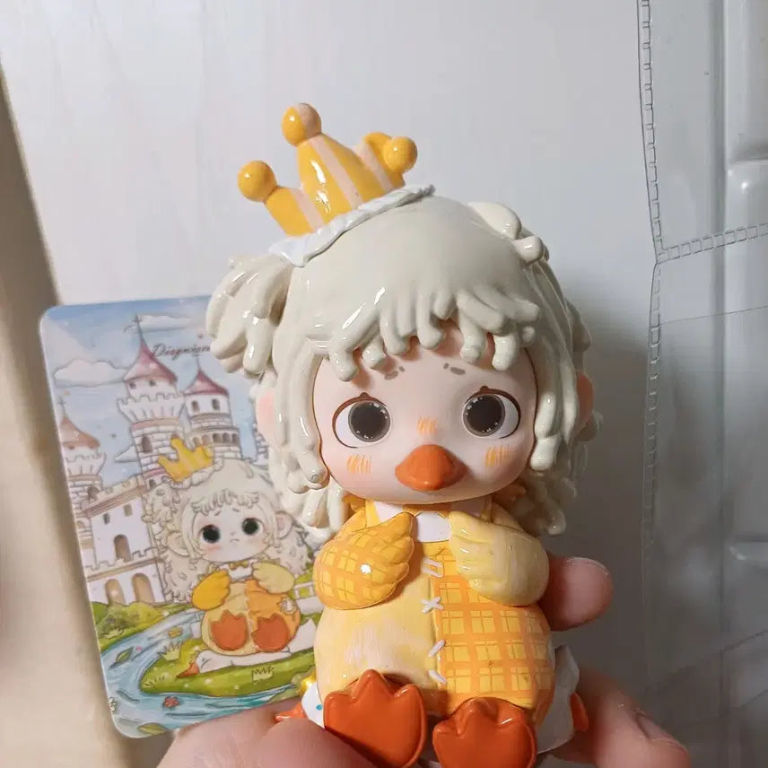 [BUNJANG] FURFUR Lying Goose Figurine / FURFUR-돌 원더풀 하우스 시리즈 - 라이잉 구스
