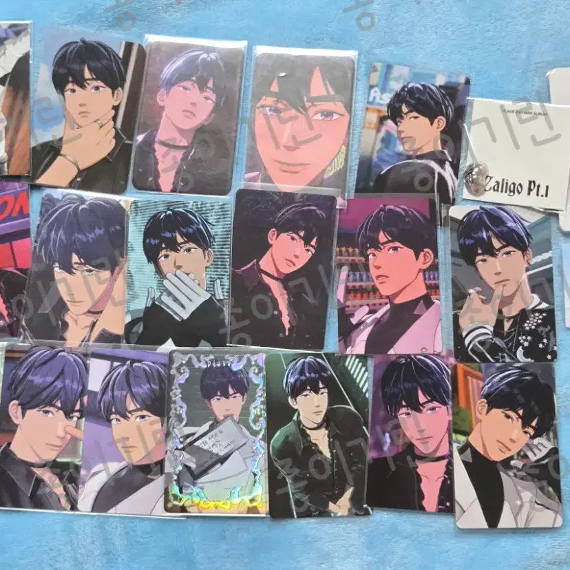 [SOLD OUT] 플레이브 대쉬(Caligo Pt.1) 예준 포카 일괄