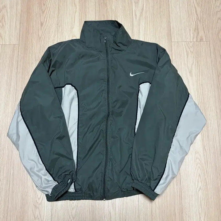 [BUNJANG] 90s Nike Vintage Track Zip-Up Jacket / 90년대 Nike 올드 나이키 트랙 집업 자켓