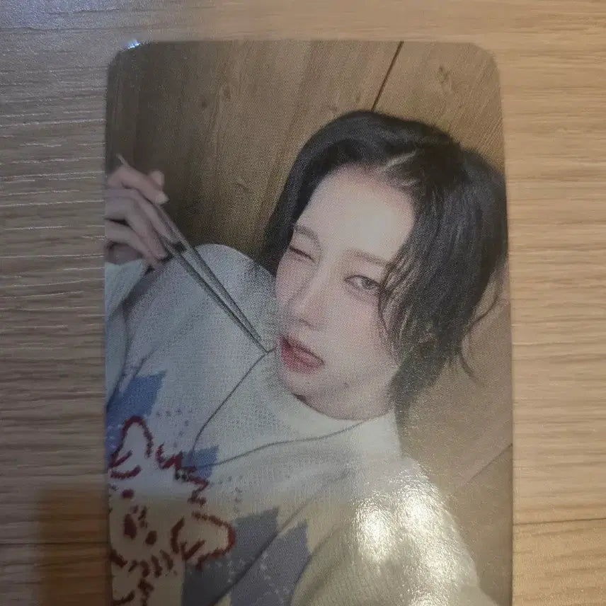 [BUNJANG] X:Love Louis POB Photocard / 엑스러브 루이 젓가락 미공포15000
