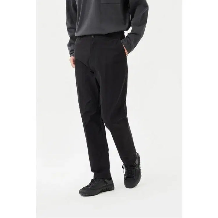 [BUNJANG] KOLON SPORT Basic Stretchable Pants Black Size 86 / 코오롱 스포츠 베이직 스트레쳐블 팬츠 블랙 86사이즈