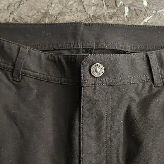 [BUNJANG] KOLON SPORT Basic Stretchable Pants Black Size 86 / 코오롱 스포츠 베이직 스트레쳐블 팬츠 블랙 86사이즈