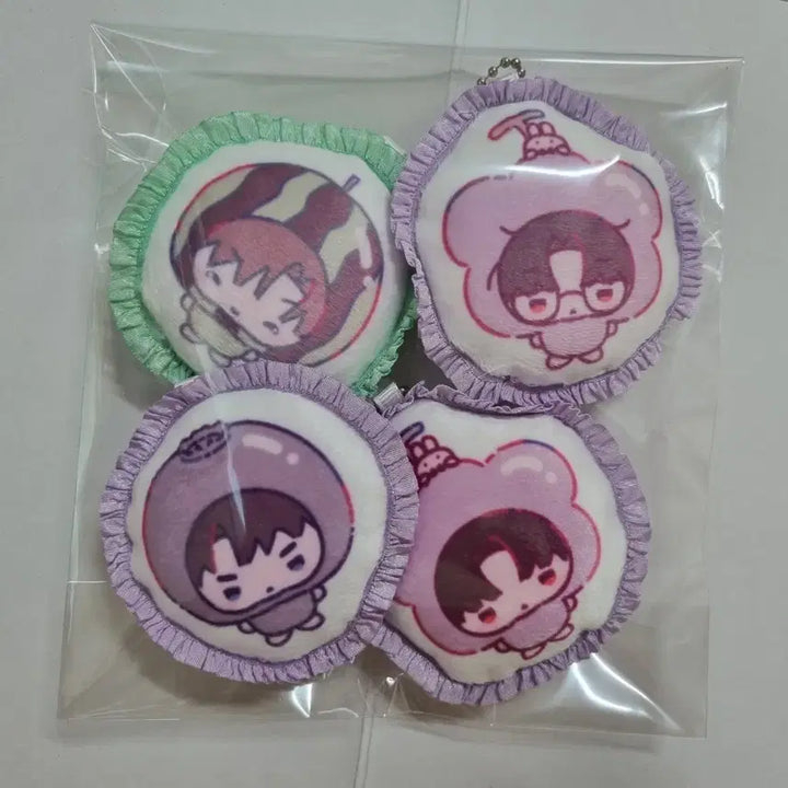 [SOLD OUT] 괴담출근 현무1팀 과일 쿠션키링 최요원 김솔음 류재관