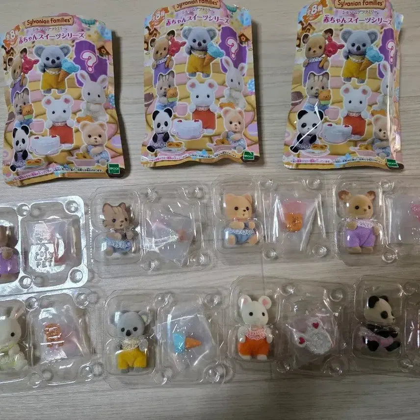[BUNJANG] Sylvanian Families Dessert Blind Box / 실바니안 블라인드팩  디저트