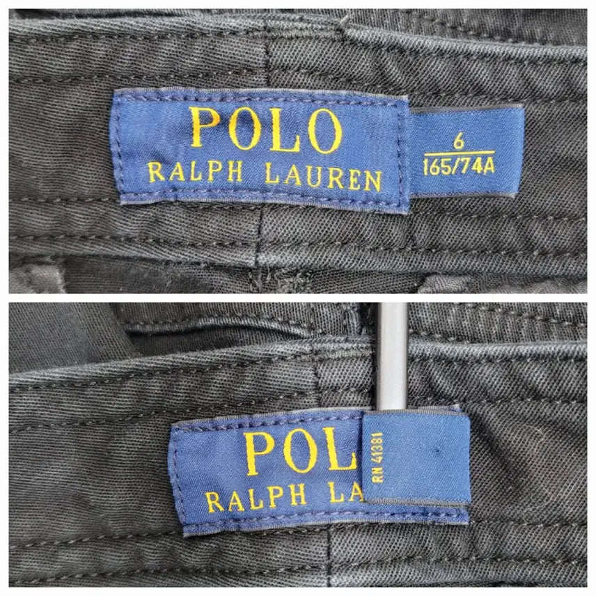 [BUNJANG] Polo Ralph Lauren Utility Cotton Cargo Pants / POLO 폴로 랄프로렌 유틸리티 코튼 카고 팬츠 / 여 165-74A