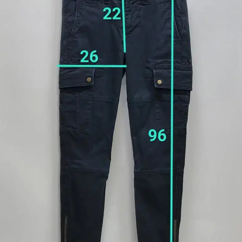 [BUNJANG] Polo Ralph Lauren Utility Cotton Cargo Pants / POLO 폴로 랄프로렌 유틸리티 코튼 카고 팬츠 / 여 165-74A