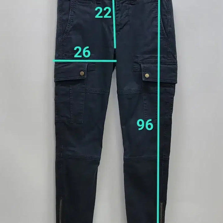 [BUNJANG] Polo Ralph Lauren Utility Cotton Cargo Pants / POLO 폴로 랄프로렌 유틸리티 코튼 카고 팬츠 / 여 165-74A