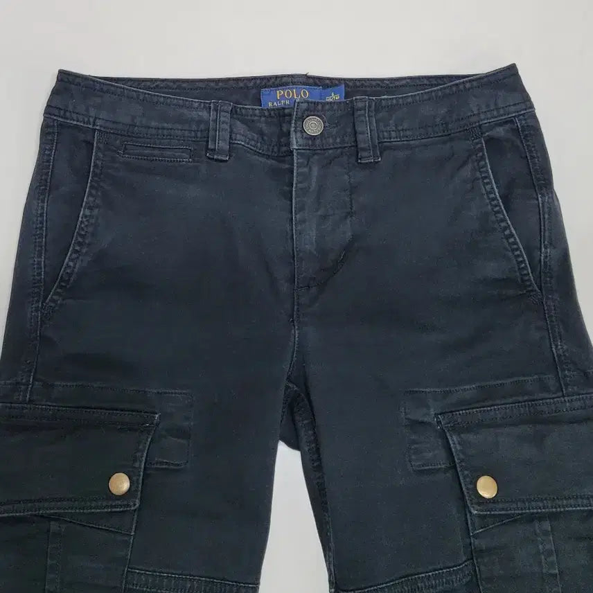 [BUNJANG] Polo Ralph Lauren Utility Cotton Cargo Pants / POLO 폴로 랄프로렌 유틸리티 코튼 카고 팬츠 / 여 165-74A