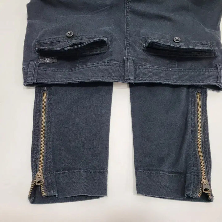 [BUNJANG] Polo Ralph Lauren Utility Cotton Cargo Pants / POLO 폴로 랄프로렌 유틸리티 코튼 카고 팬츠 / 여 165-74A