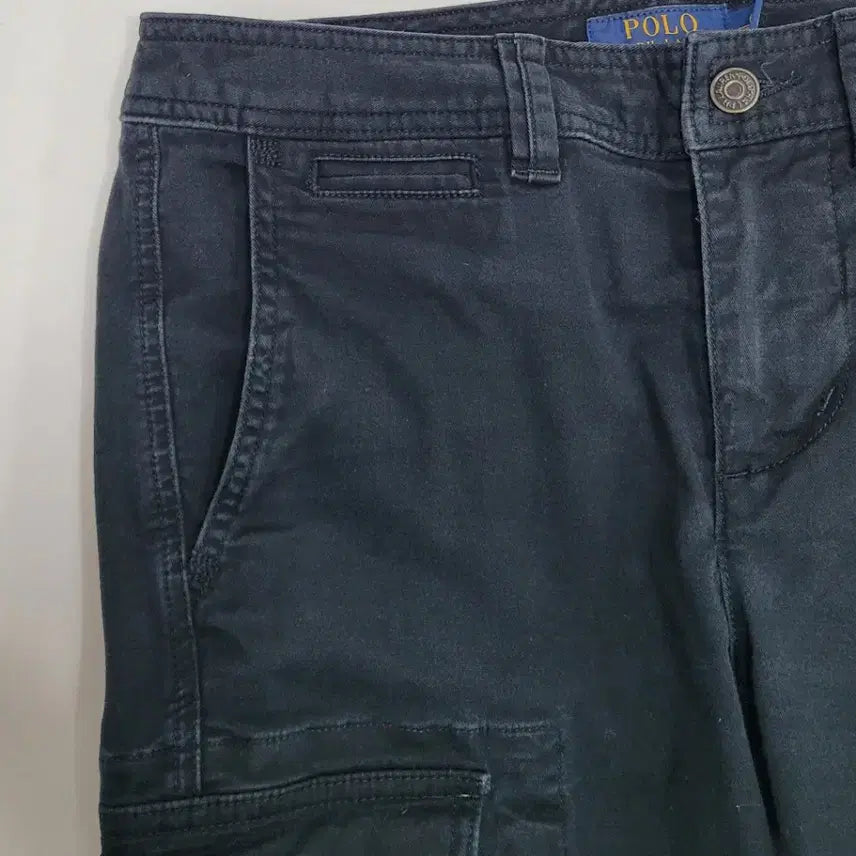 [BUNJANG] Polo Ralph Lauren Utility Cotton Cargo Pants / POLO 폴로 랄프로렌 유틸리티 코튼 카고 팬츠 / 여 165-74A