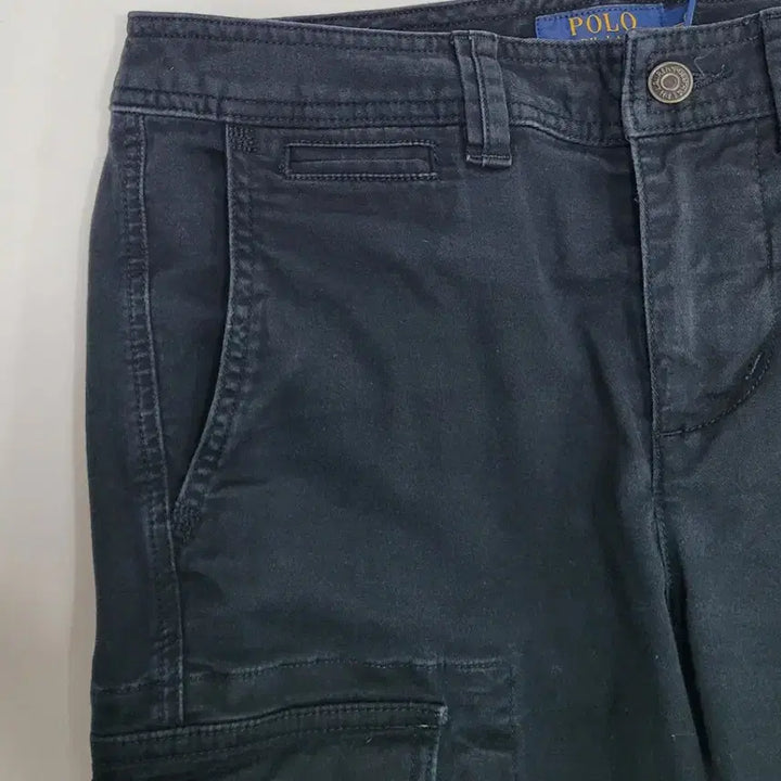 [BUNJANG] Polo Ralph Lauren Utility Cotton Cargo Pants / POLO 폴로 랄프로렌 유틸리티 코튼 카고 팬츠 / 여 165-74A