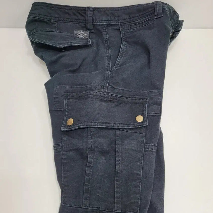 [BUNJANG] Polo Ralph Lauren Utility Cotton Cargo Pants / POLO 폴로 랄프로렌 유틸리티 코튼 카고 팬츠 / 여 165-74A