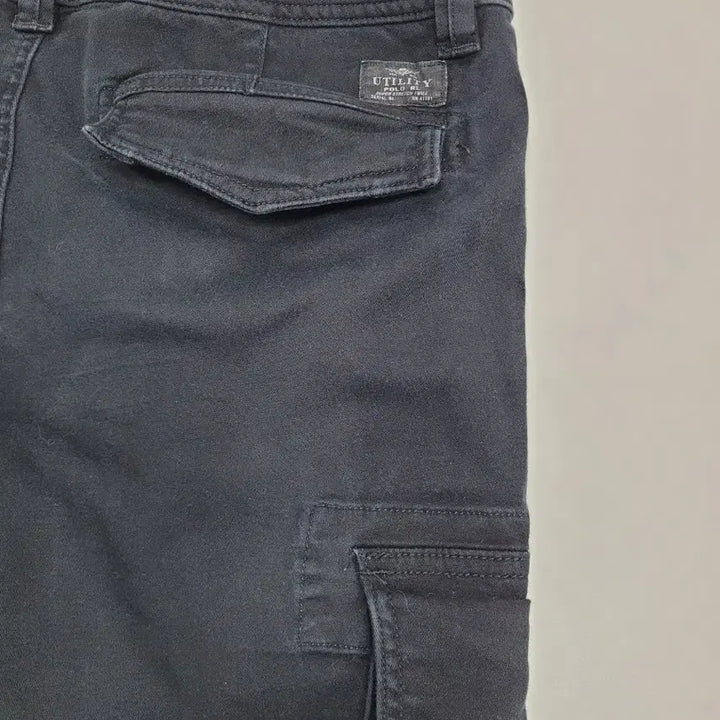 [BUNJANG] Polo Ralph Lauren Utility Cotton Cargo Pants / POLO 폴로 랄프로렌 유틸리티 코튼 카고 팬츠 / 여 165-74A