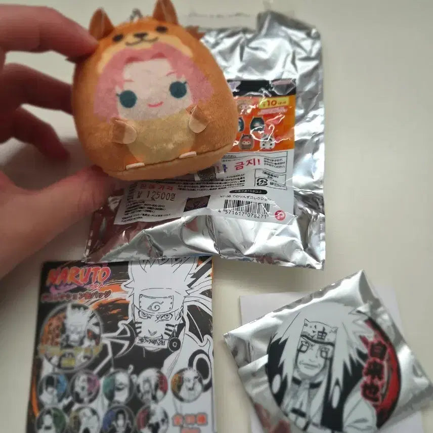 [BUNJANG] Naruto Sakura Jiraiya Bundle Set / 나루토 사쿠라 지라이야 원가이하 일괄양도