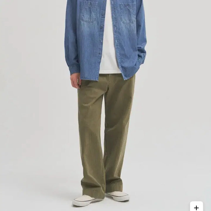 [SOLD OUT] 마이라이브러리 인더로우 빈티지 데님 워크 셔츠
