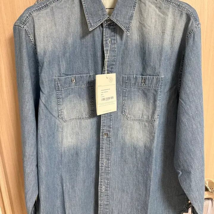 [SOLD OUT] 마이라이브러리 인더로우 빈티지 데님 워크 셔츠