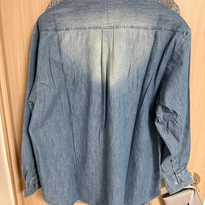 [SOLD OUT] 마이라이브러리 인더로우 빈티지 데님 워크 셔츠
