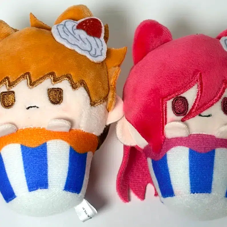 [BUNJANG] Blue Lock Kunigami Rensuke Chigiri Hyoma Cupcake Nui Doll / 블루록 쿠니가미 렌스케 치기리 효마 컵케이크 누이 쿠니치기 인형