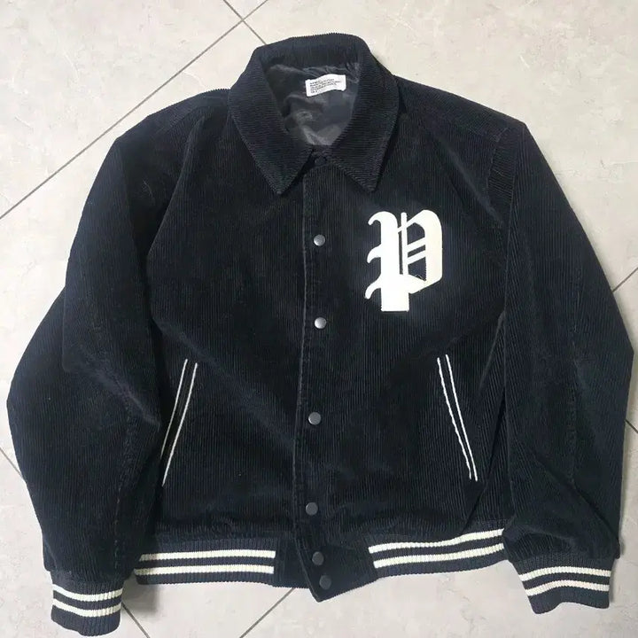 [BUNJANG] Partimento Corduroy Varsity Jacket / 파르티멘토 바시티 자켓