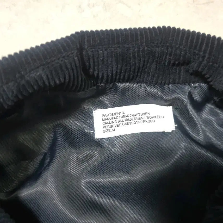 [BUNJANG] Partimento Corduroy Varsity Jacket / 파르티멘토 바시티 자켓