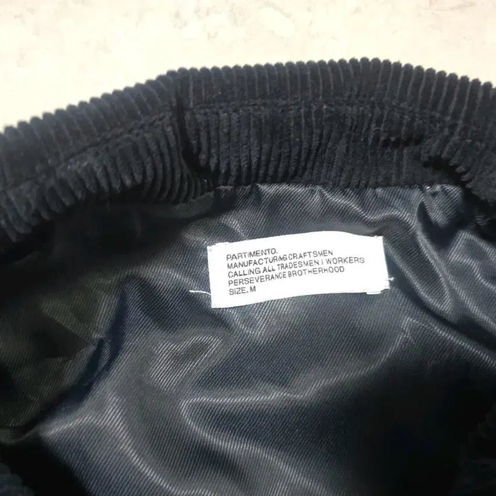 [BUNJANG] Partimento Corduroy Varsity Jacket / 파르티멘토 바시티 자켓