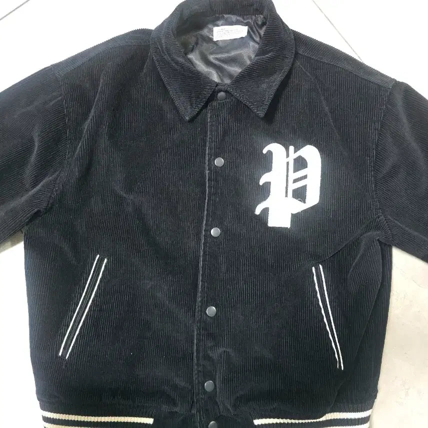 [BUNJANG] Partimento Corduroy Varsity Jacket / 파르티멘토 바시티 자켓