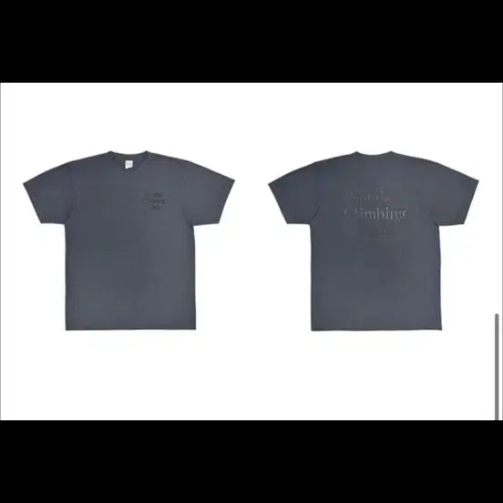 [BUNJANG] Sunday Climbing Club Logo T-shirt / SCC(sunday climbing club) 로고 반팔티