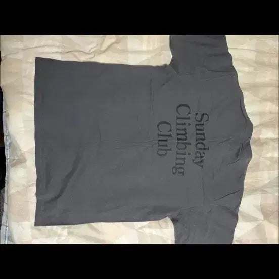 [BUNJANG] Sunday Climbing Club Logo T-shirt / SCC(sunday climbing club) 로고 반팔티