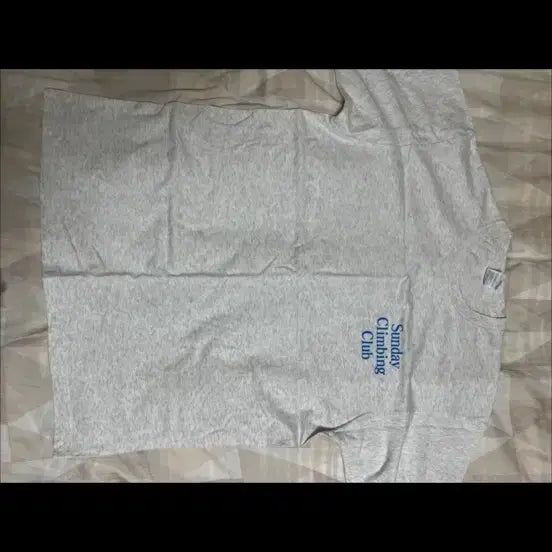 [BUNJANG] Sunday Climbing Club Logo T-shirt / SCC(sunday climbing club) 로고 반팔티