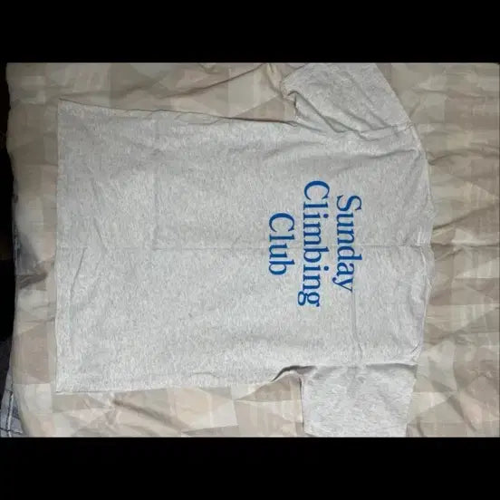 [BUNJANG] Sunday Climbing Club Logo T-shirt / SCC(sunday climbing club) 로고 반팔티