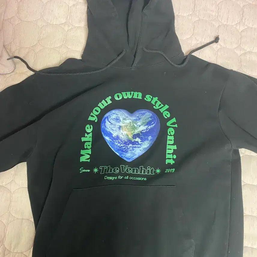 [BUNJANG] Earthheart M Hoodie / 실착1회) 상태 최상) 벤힛 earthheart M후드티