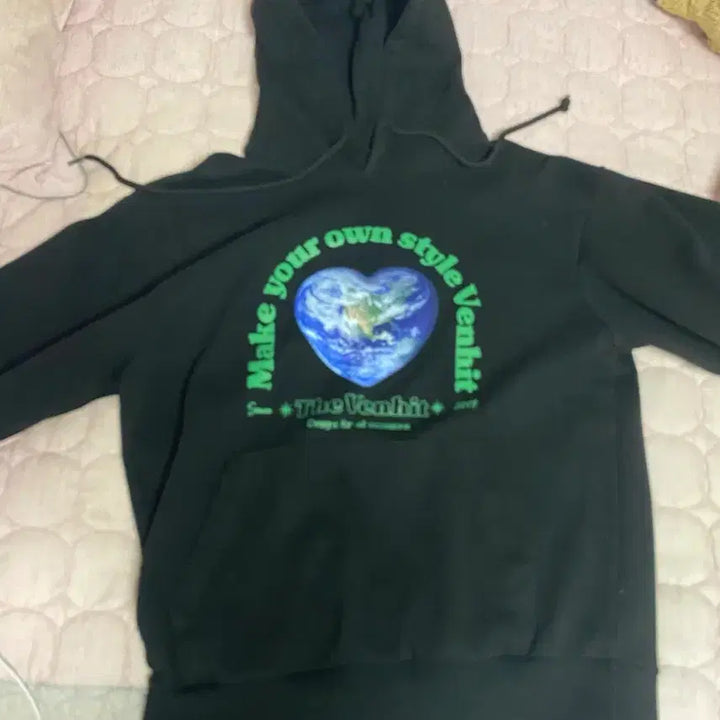 [BUNJANG] Earthheart M Hoodie / 실착1회) 상태 최상) 벤힛 earthheart M후드티