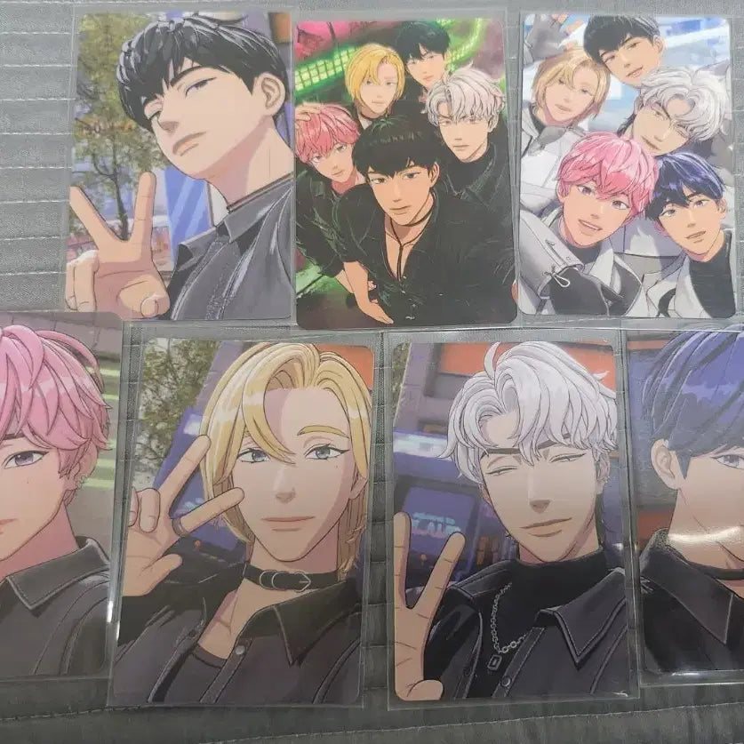 [BUNJANG] PLAVE Photocard Bundle Set / 플레이브 포카 7장 판매